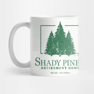 Shady Pines Retirement Home Mug